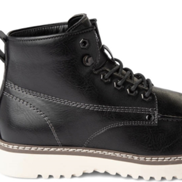 Mens Steve Madden Daxxor Boot - Black - Picture 6 of 8